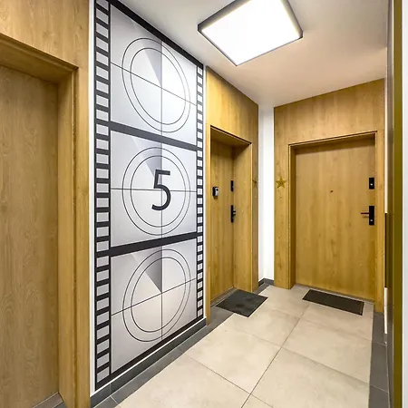 Appartement Filmowej Magii W Centrum Krakowa Cracovie