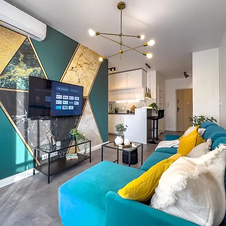 Appartement Filmowej Magii W Centrum Krakowa