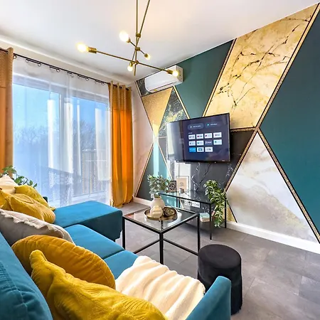 Filmowej Magii W Centrum Krakowa Appartement