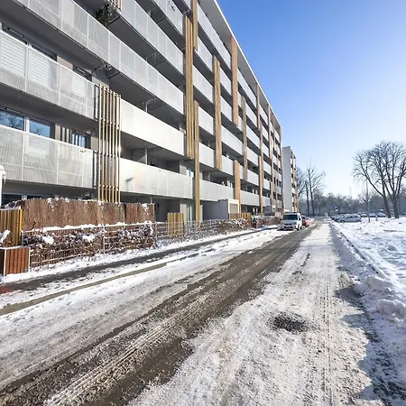 Lägenhet Filmowej Magii W Centrum Krakowa